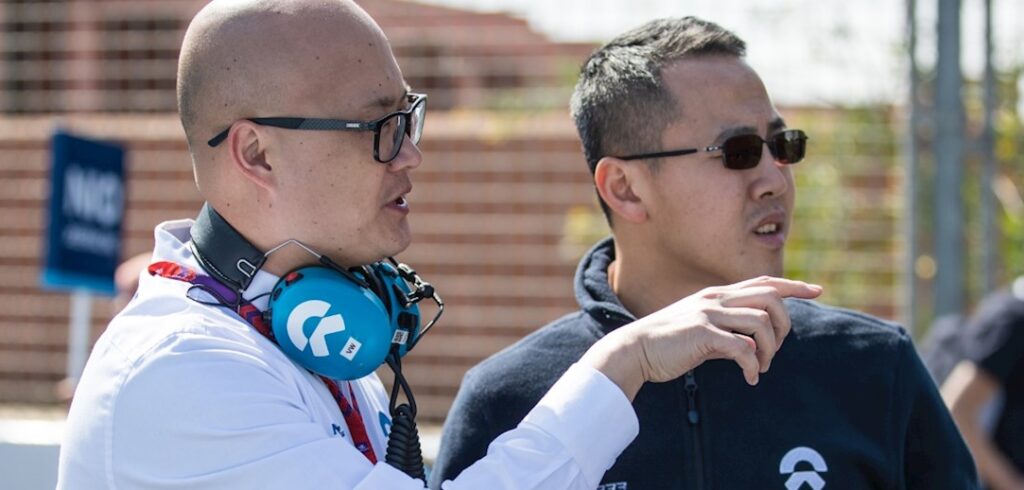 Nio revamps Formula E management team