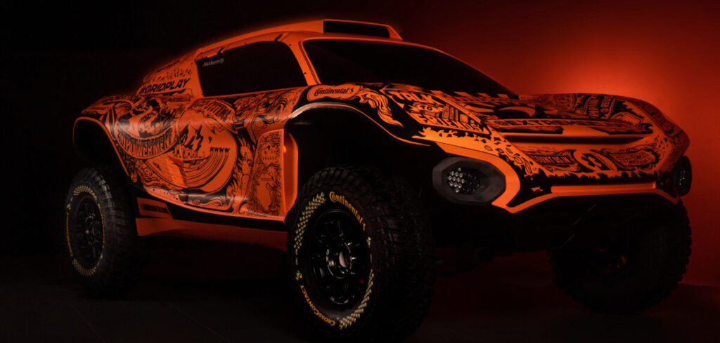 McLaren signs Multimatic for Extreme E development