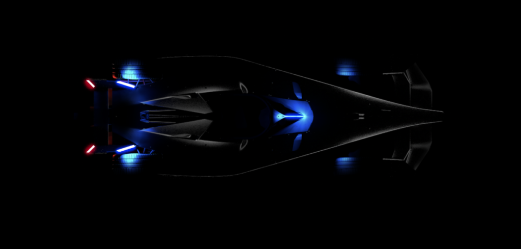 Formula E teases Gen 3 car