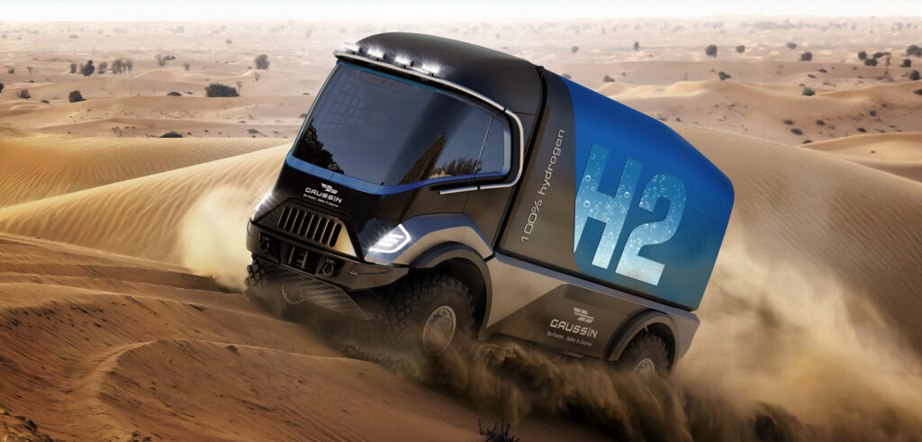 Aramco and Gaussin to develop remote-controlled, autonomous hydrogen racing truck