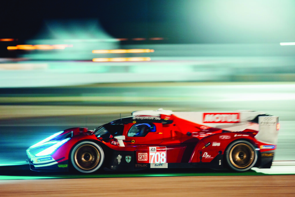 Scuderia Cameron Glickenhaus SCG 007 in detail