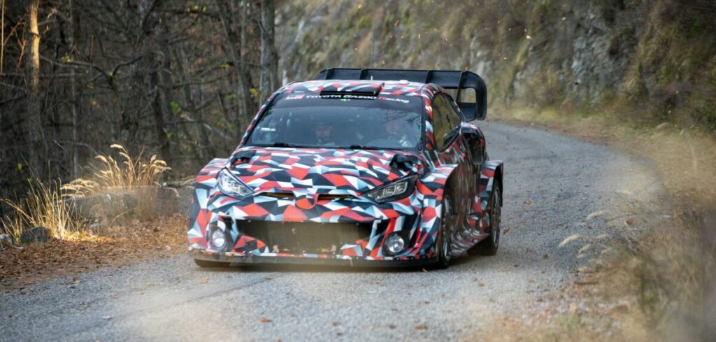 Toyota reveals Monte Carlo spec Yaris WRC