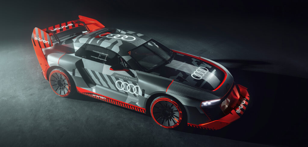 Audi reveals one-off S1 EV special for Ken Block