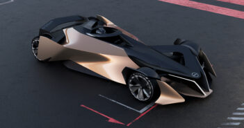 Nissan shows off single-seater concept with road car powertrain
