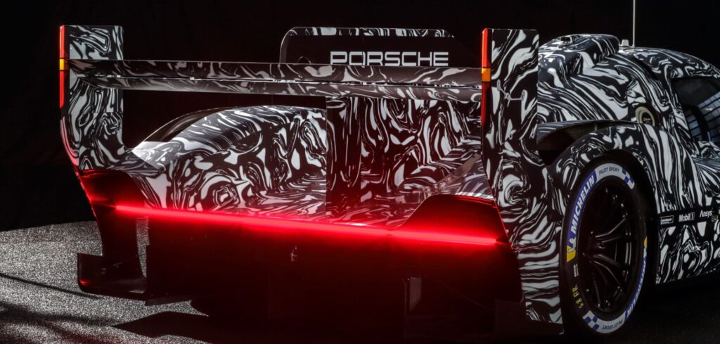 Porsche provides first look at LMDh contender