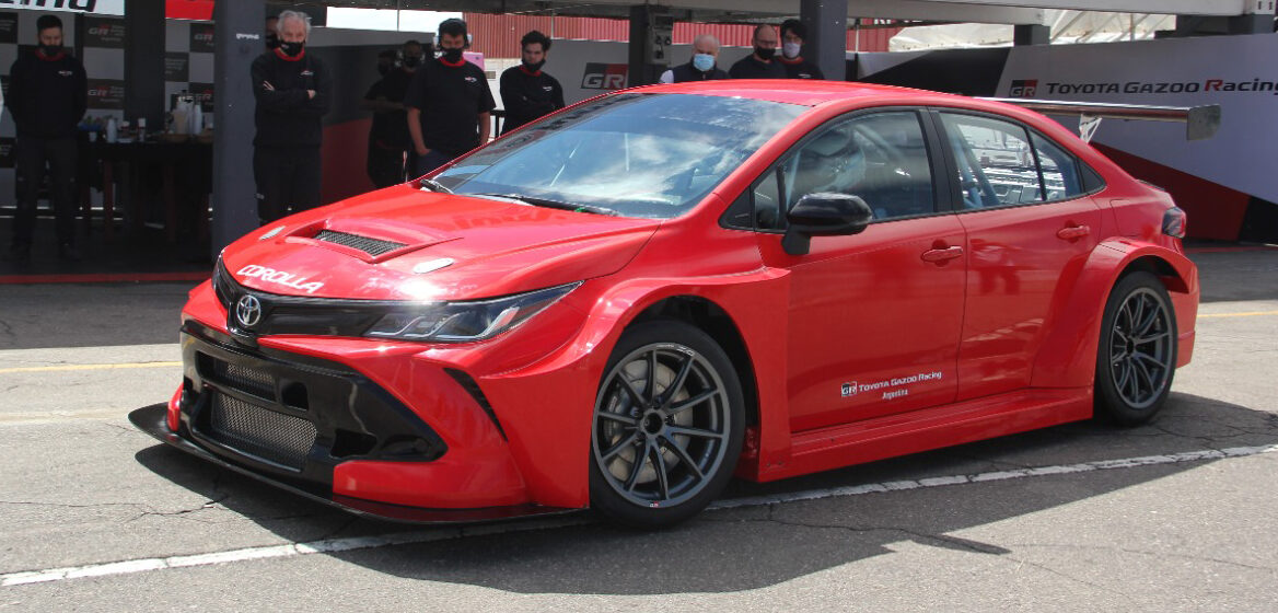 Toyota Begins Track Testing Corolla Tcr