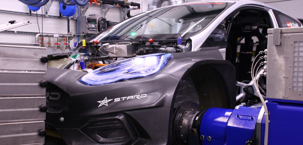 AVL Racing and STARD partner on high-performance EV powertrain testing and simulation