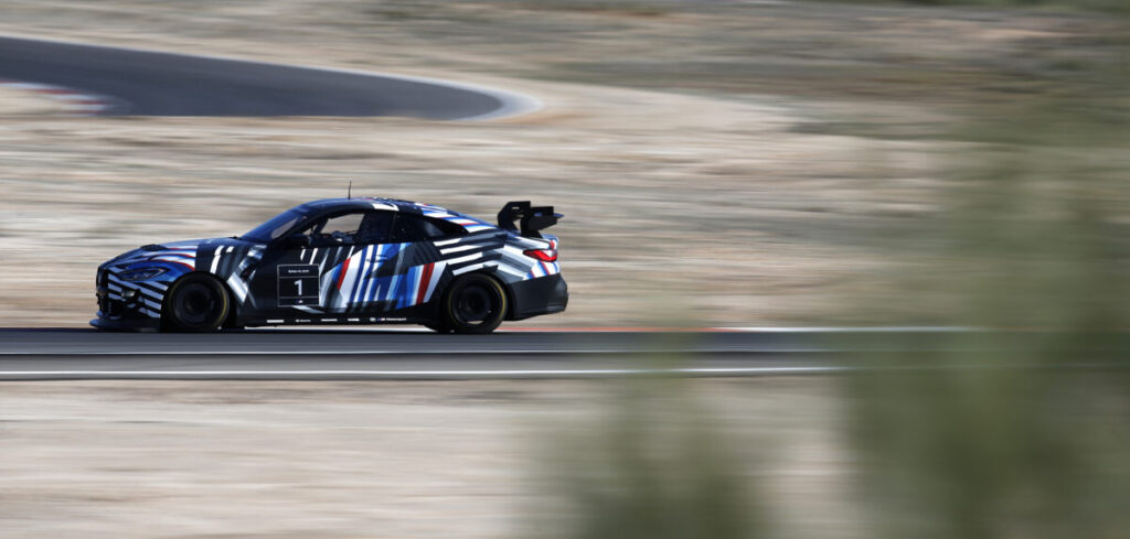 BMW completes first tests of M4 GT4