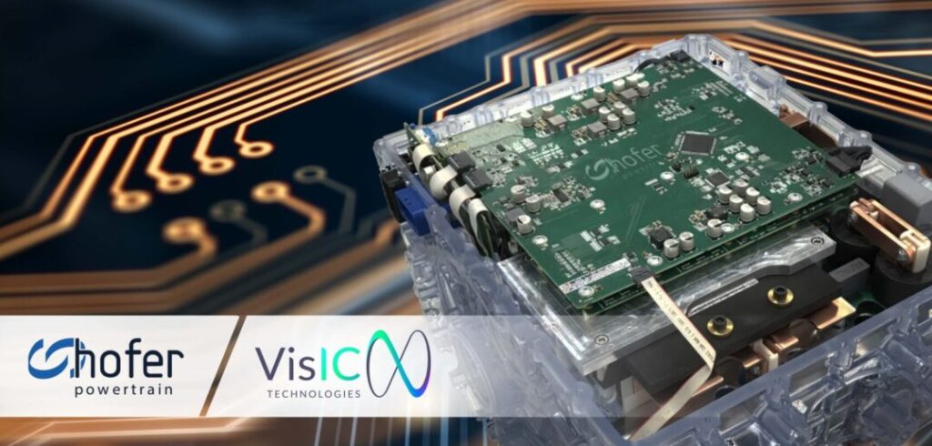 Hofer Powertrain and VisIC Technologies to develop GaN inverters for 800V applications