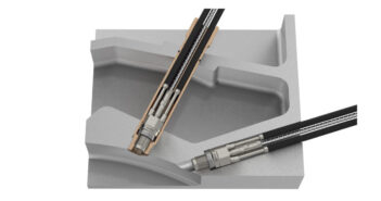Kistler unveils advanced version of its smallest ever water-cooled cylinder pressure sensor