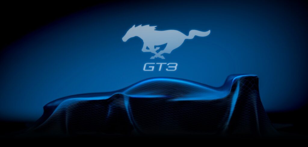 Ford to bring GT3 Mustang in 2024