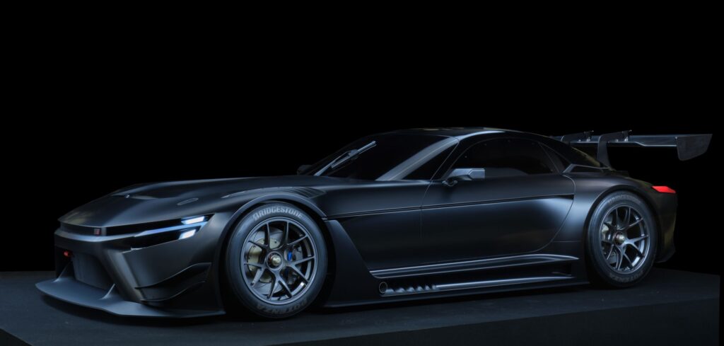 Toyota shows GT3 intent with Tokyo Auto Salon concept