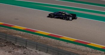 Peugeot shows 9X8 testing without rear wing