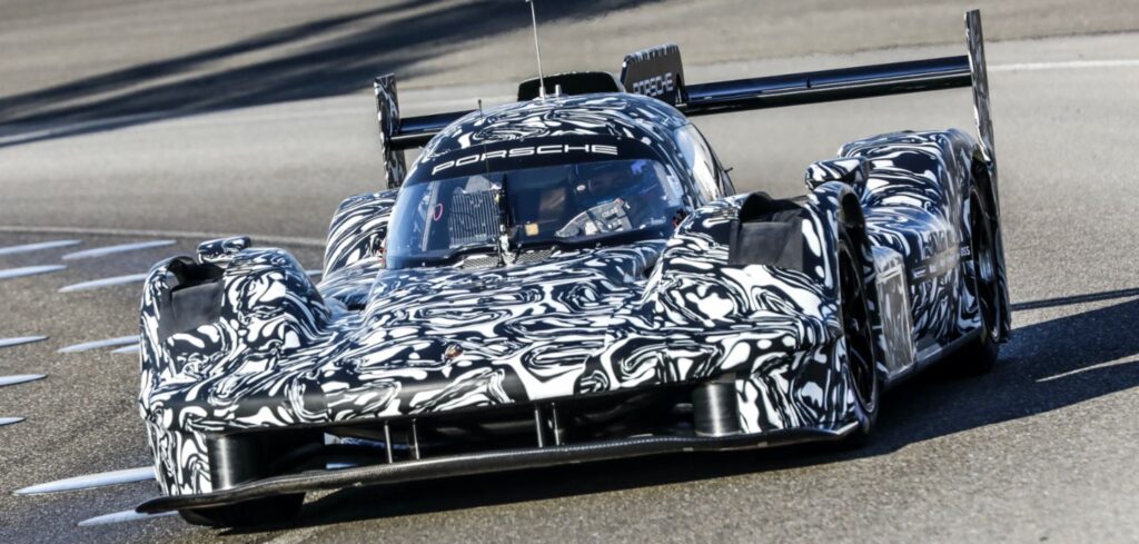 Porsche confirms twin-turbo V8 for LMDh