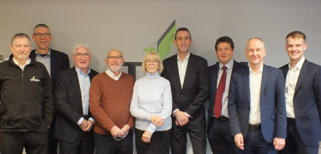 Management buyout for motorsport engineering specialist Titan