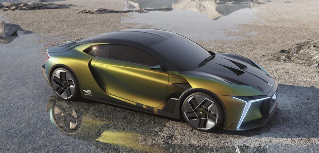DS unveils prototype sportscar with twin Formula E derived powertrain