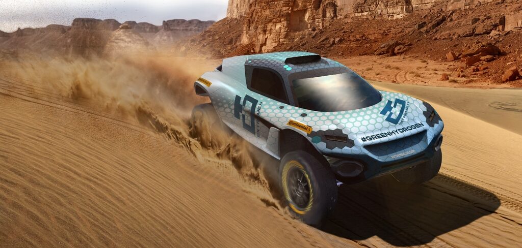 Extreme E announces fuel cell-powered offroad racing championship