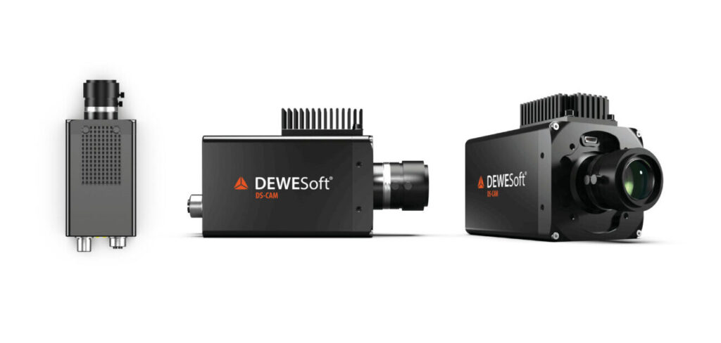 Dewesoft introduces new color and monochrome high-speed cameras