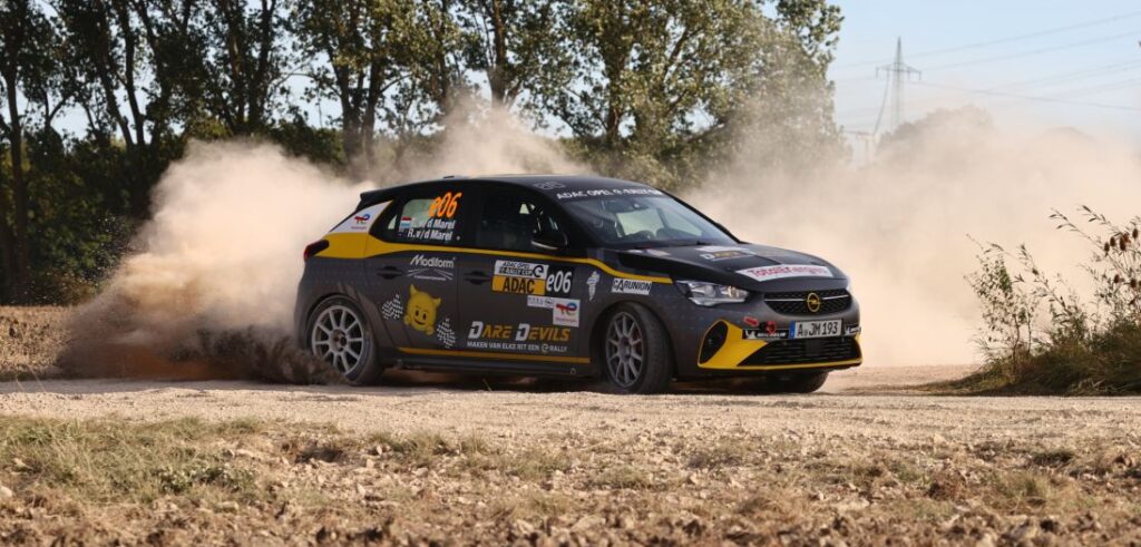 Opel Corsa-e Rally moves into second year of competition