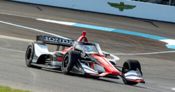 IndyCar’s new 2.4-liter V6 turns first laps