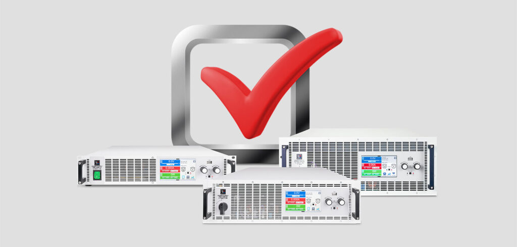 EA Elektro-Automatik introduces flexible and scalable DC power supplies for testing applications
