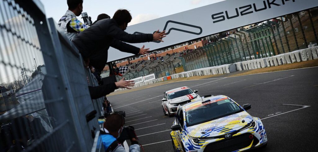 Toyota ups efficiency of hydrogen racer