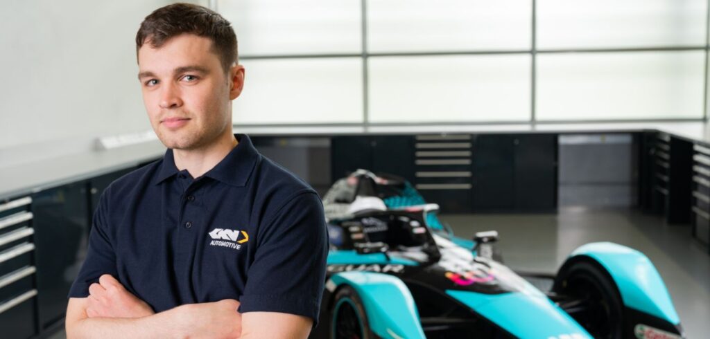 GKN embeds engineering support with Jaguar Formula E team