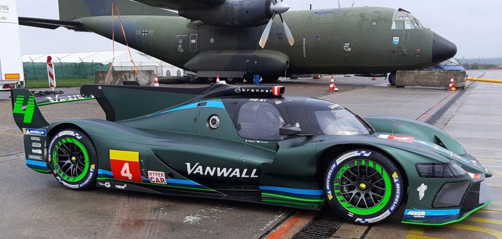 ByKolles rolls out Vanwall-branded Le Mans Hypercar