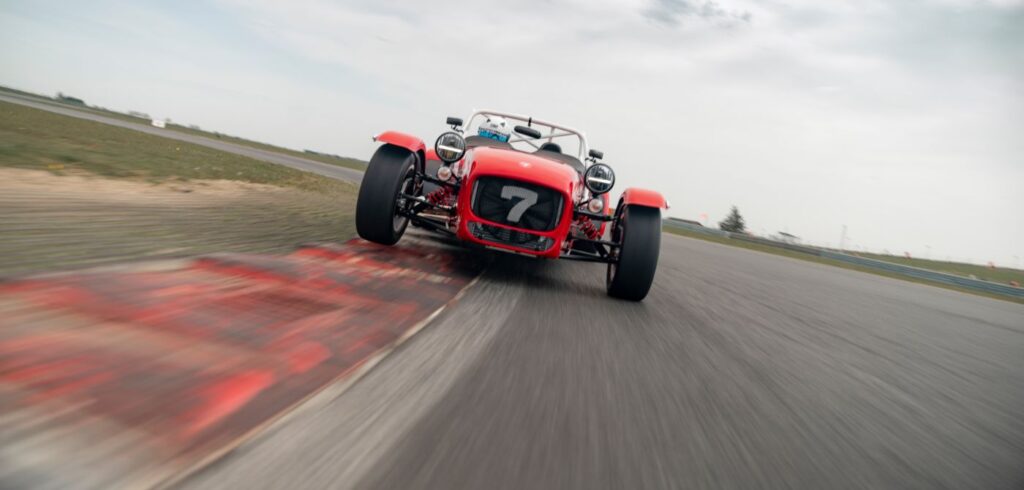 Caterham reveals its take on the ultimate track day machine