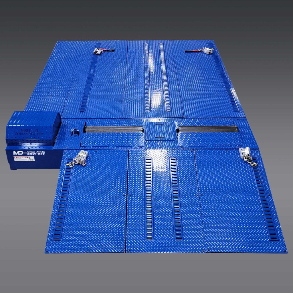 New power motorsport chassis dyno from Mustang Dynamometer