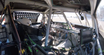 NASCAR Next Gen Talladega crash test