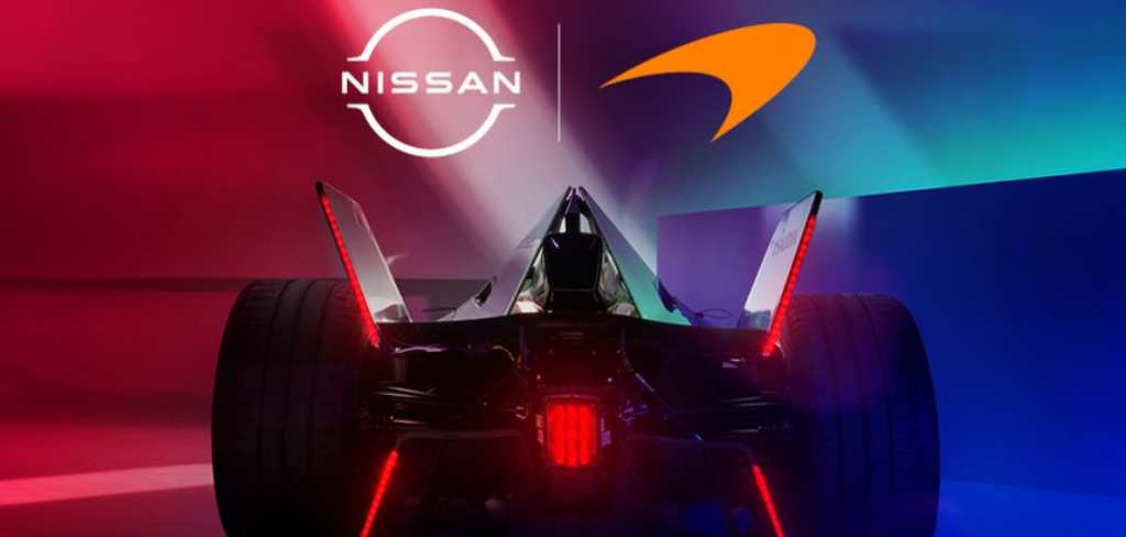 McLaren Racing Formula E to be powered by Nissan powertrains