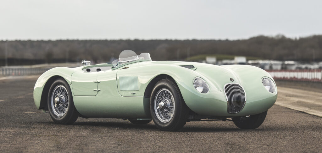 Jaguar completes build of first C-type Continuation