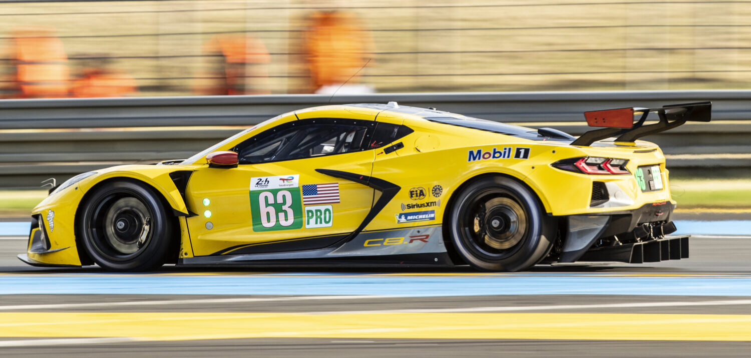 Le Mans Q A Marc Maurini Corvette Racing Program Manager