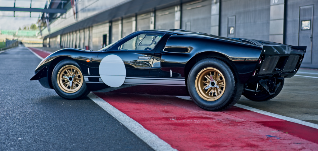 Specialist creates a high-end, electric GT40 that packs a punch