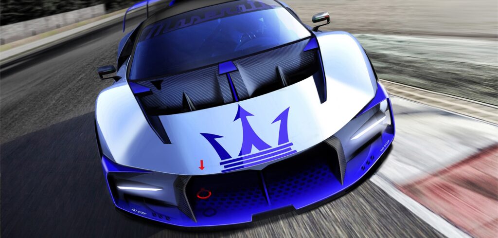 Maserati to build track-only MC20 variant