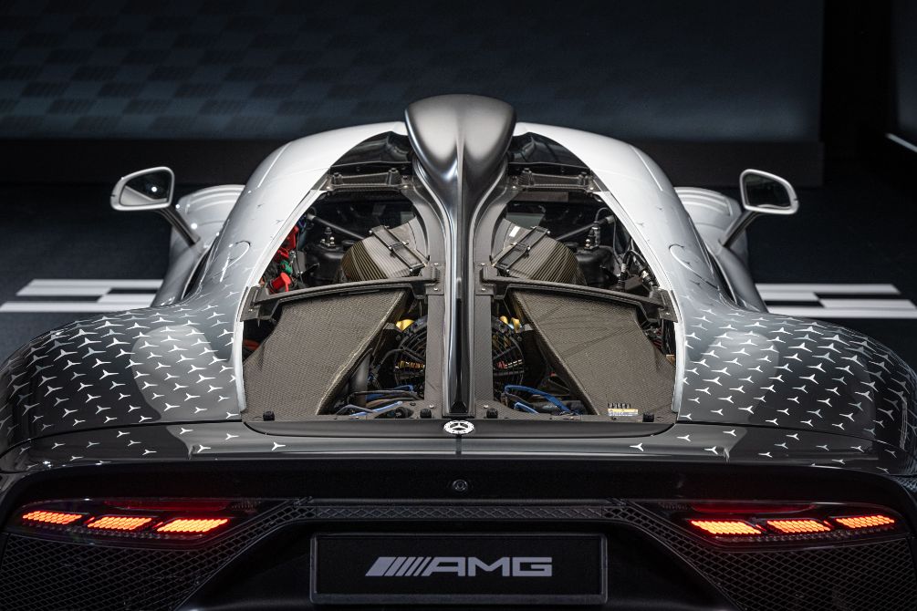 AMG One Hypercar Could Go into Production by the End of the Year