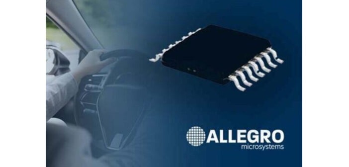 Allegro Microsystems unveils high-accuracy position sensors with Hall effect and TMR elements