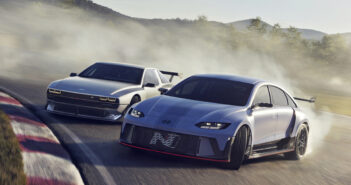 Hyundai N unveils track-ready RN22e concept