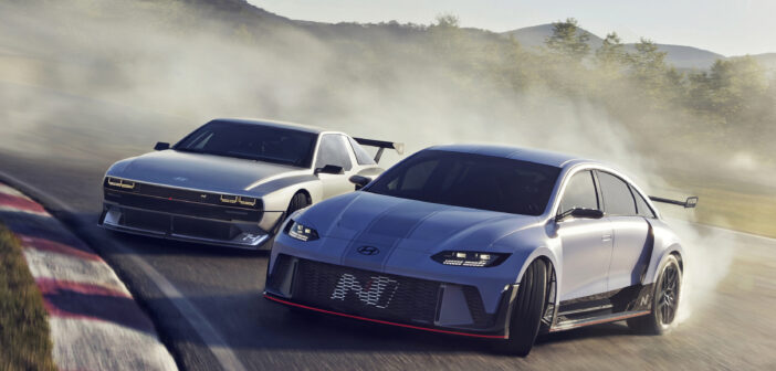 Hyundai N unveils track-ready RN22e concept