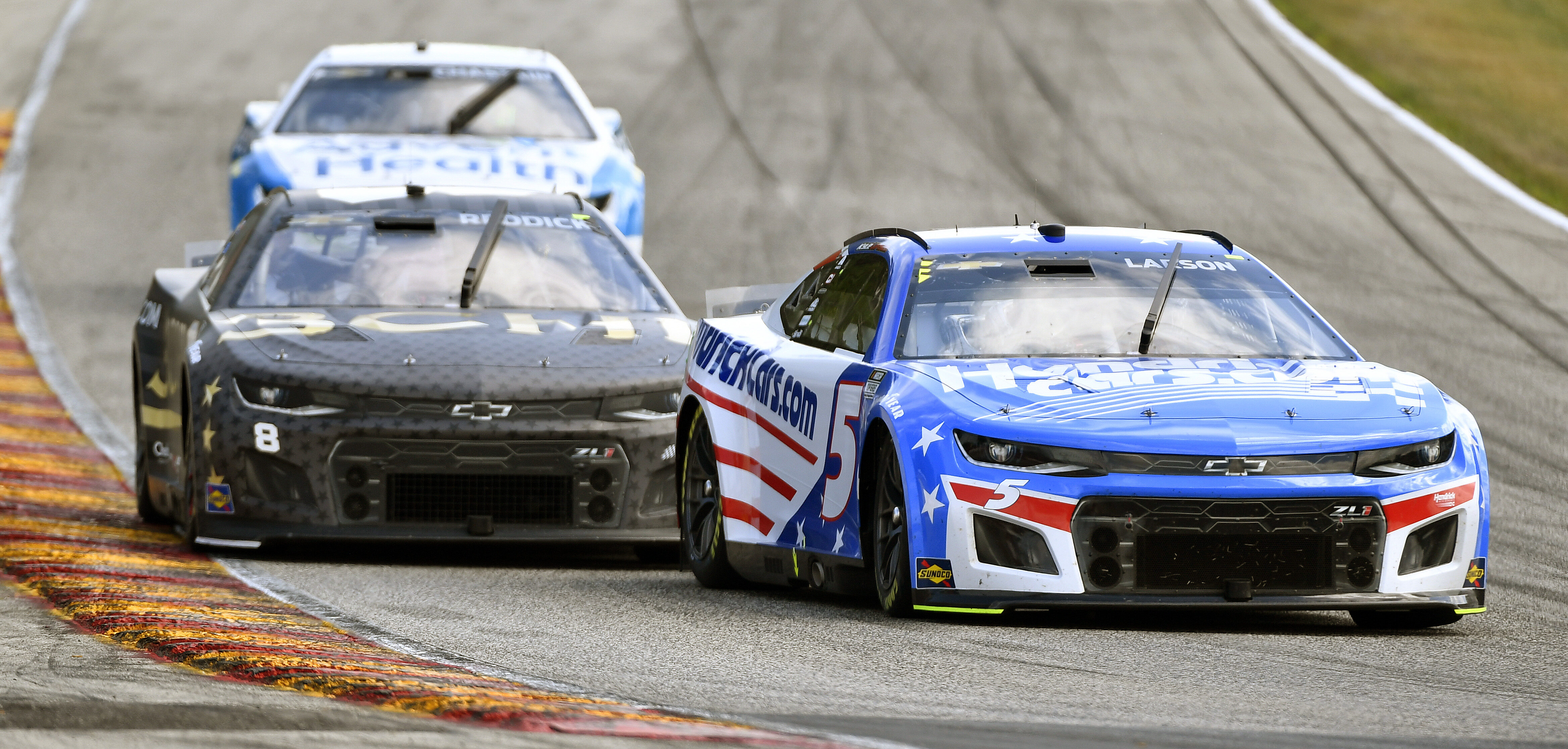 Hendrick’s Chad Knaus recons at Le Mans ahead of NASCAR Le Mans Garage