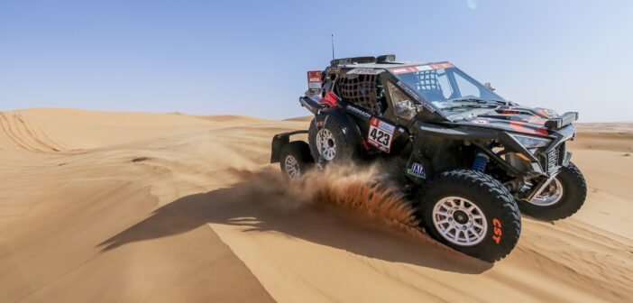 Polaris extends its partnership with Xtremeplus ahead of Dakar 2023