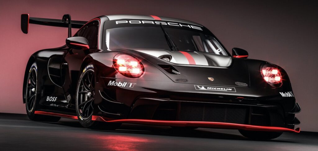 Porsche revamps 911 for the new era of GT3 competition