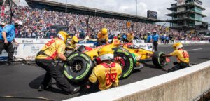 Bridgestone brings sustainable tire materials to IndyCar