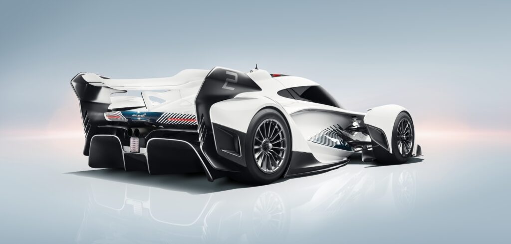 McLaren Solus track special revives the Judd V10