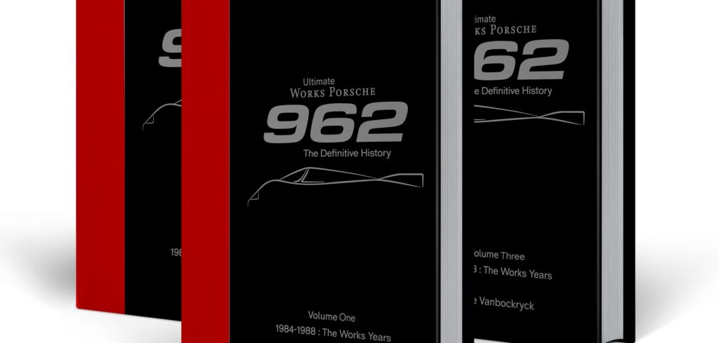 The definitive history of the Porsche 962