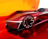 Škoda unveils all-electric racing concept