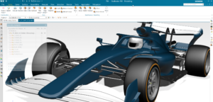 FIA chooses Siemens Xcelerator software tool to improve race car sustainability