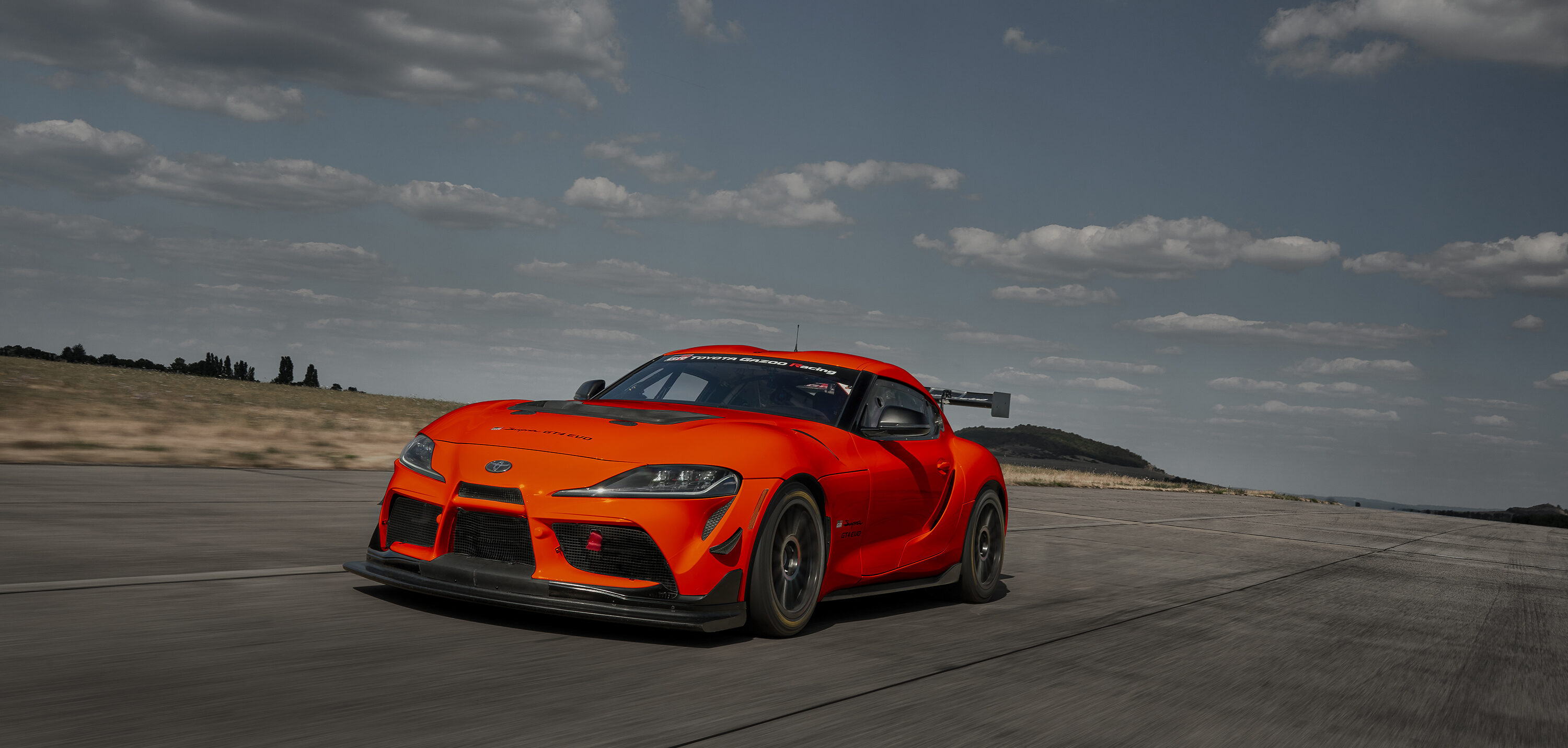 Toyota releases GR Supra GT4 EVO Professional Motorsport World