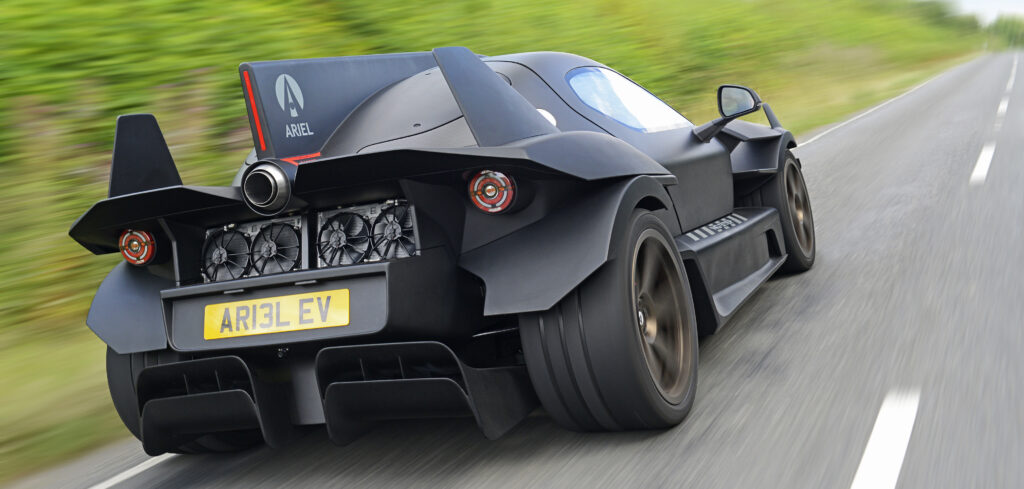 GKN Automotive co-develops powerful production powertrain for Ariel Hipercar